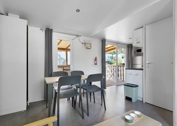 Mobilhome Cap Ferret Les Lodges 1